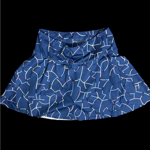Athleta Dresses & Skirts - Athleta Ace Printed Tennis Skort 15.5” Medium